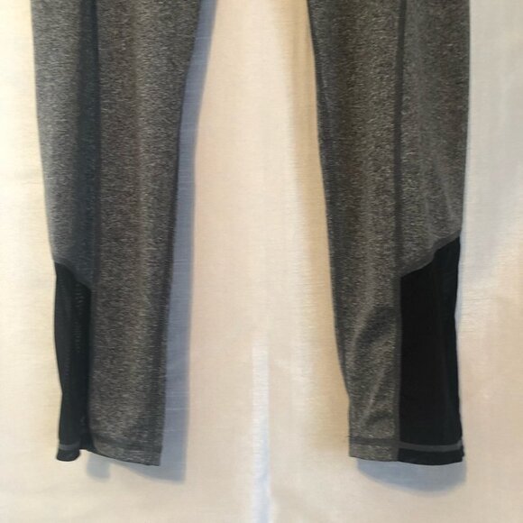 Head Leggings with  Sheer Mesh Trim Ladies Med - Picture 8 of 12